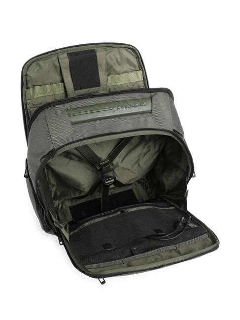 CAMPIONARIO - FX Rucsac de călătorie pentru laptop de 15,6" VERDE - Rucsacuri pentru laptop