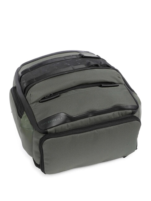 CAMPIONARIO - FX Rucsac de călătorie pentru laptop de 15,6" VERDE - Rucsacuri pentru laptop