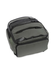 PIQUADRO CAMPIONARIO - FX Rucsac de călătorie pentru laptop de 15,6" VERDE - Rucsacuri pentru laptop - 7