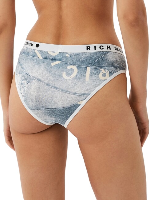 TODY Set de 3 slip-uri wh/albastru/d. - Slip pentru femei