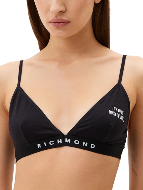 DEMENHIM Set de 2 sutiene negru/roz - Lenjerie de corp pentru femei