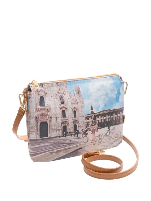 YESBAG  Geantă de umăr clutch catedrala catania - Genți femei