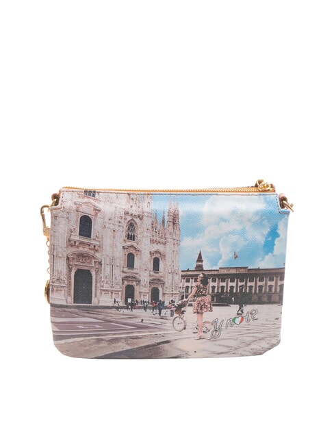 YESBAG  Geantă de umăr clutch catedrala catania - Genți femei