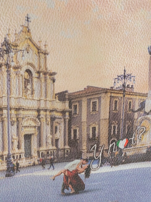 YESBAG Geantă de umăr medie Milano - Genți femei