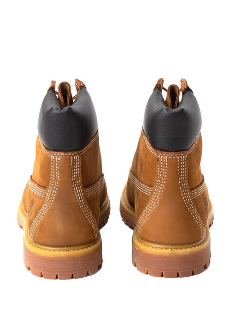 PREMIUM 6 INCH  Ghete din piele pentru femei maro - Pantofi femei