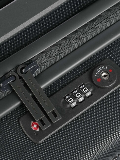 SEEKER Cărucior pentru bagaje de mână GRI - Bagaje de mână