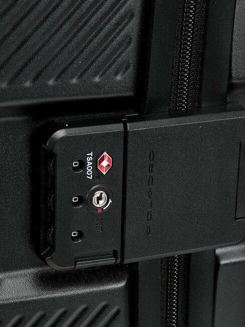 BOLD Troller de dimensiuni mari negru - Trolere rigide