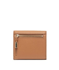 FURLA GOCCIA Portofel mediu din piele bifold coniac - Portofele femei - 3