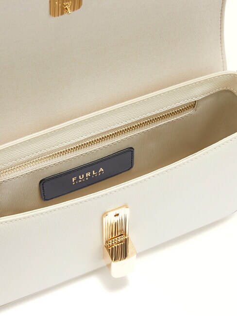 IRIDE  Geantă de umăr, piele CREMĂ - Genți femei