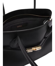 FURLA PRIMROSE  Geantă de umăr, piele negru - Genți femei - 3