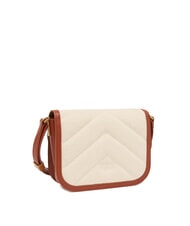 PINKO LOVE BOX BAG Geantă de umăr mini din pânză - Genți femei