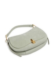 COCCINELLE CAMPIONARIO - MAGIE SUEDE BIM Geantă de umăr din piele &icirc;ntoarsă verde celadon - Genți femei - 3
