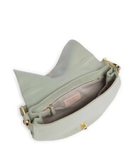 COCCINELLE CAMPIONARIO - MAGIE SUEDE BIM Geantă de umăr din piele &icirc;ntoarsă verde celadon - Genți femei - 4