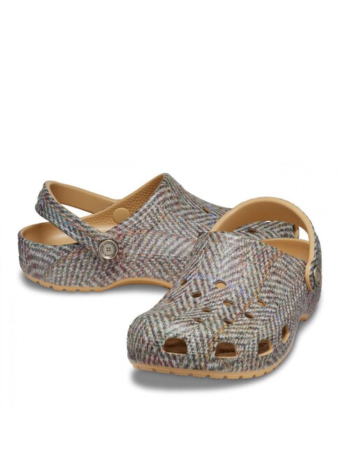 CLASSIC TWEED CLOG Sabot de papuci grâu - Pantofi unisex