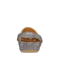 CROCS CLASSIC TWEED CLOG Sabot de papuci grâu - Pantofi unisex - 6