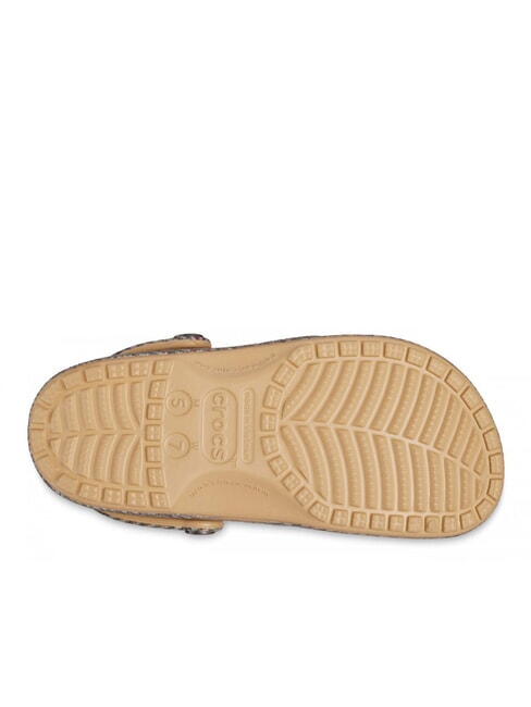 CLASSIC TWEED CLOG Sabot de papuci grâu - Pantofi unisex