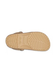 CROCS CLASSIC TWEED CLOG Sabot de papuci grâu - Pantofi unisex - 7