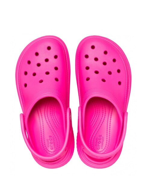 STOMP CLOG W Papuci cu platformă și saboți roz îndrăgostit - Pantofi unisex