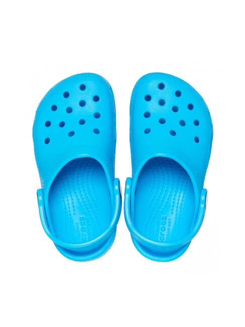 CLASSIC CLOG TODDLER Sandale sabot albastru venețian - Pantofi pentru bebeluși