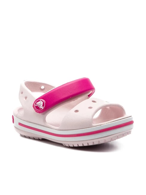 CROCBAND™ KIDS Sandale roz abia roz/roz bombon - Pantofi pentru bebeluși