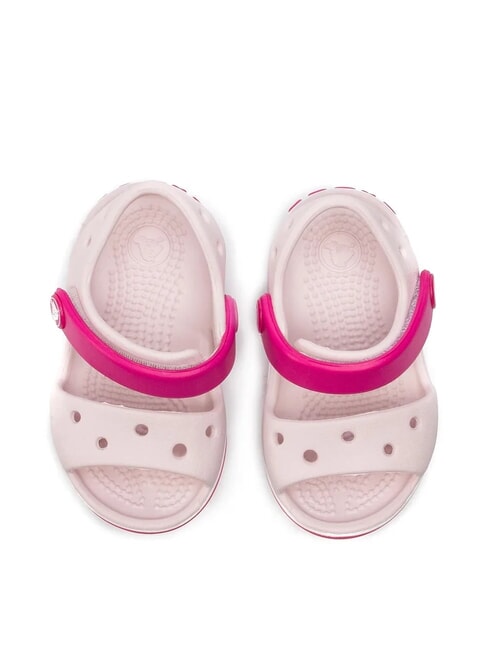CROCBAND™ KIDS Sandale roz abia roz/roz bombon - Pantofi pentru bebeluși