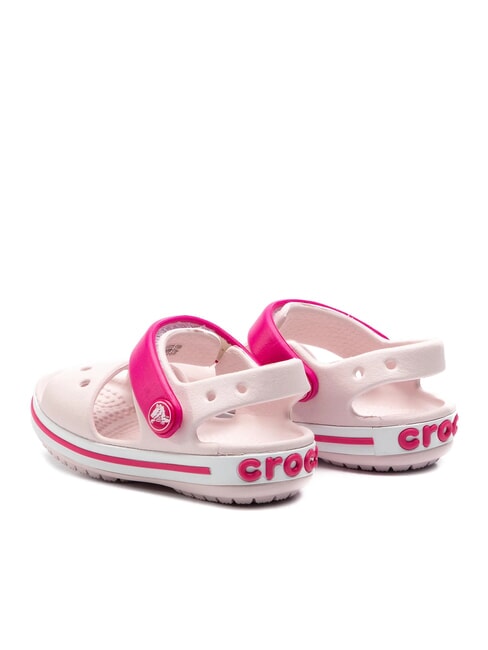 CROCBAND™ KIDS Sandale roz abia roz/roz bombon - Pantofi pentru bebeluși