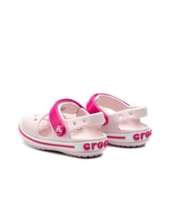 CROCS CROCBAND™ KIDS Sandale roz abia roz/roz bombon - Pantofi pentru bebeluși - 4