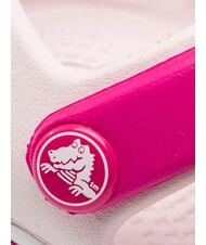 CROCS CROCBAND™ KIDS Sandale roz abia roz/roz bombon - Pantofi pentru bebeluși - 5