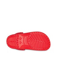 CROCS CLASSIC GLITTER CLOG W Sabot de papuci roșu-cireș - Pantofi femei - 5