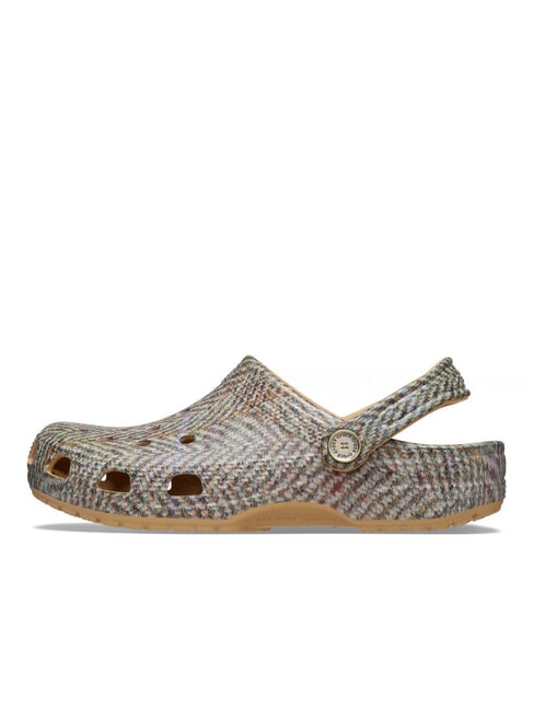 CLASSIC TWEED CLOG Sabot de papuci grâu - Pantofi unisex