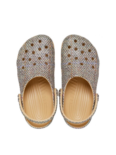 CLASSIC TWEED CLOG Sabot de papuci grâu - Pantofi unisex