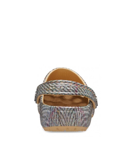 CLASSIC TWEED CLOG Sabot de papuci grâu - Pantofi unisex