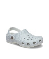 CROCS CLASSIC TWEED CLOG Sabot de papuci - Pantofi unisex