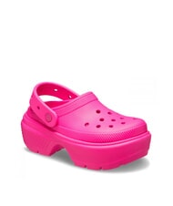 CROCS STOMP CLOG W Papuci cu platformă și saboți roz &icirc;ndrăgostit - Pantofi unisex - 2
