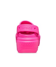 CROCS STOMP CLOG W Papuci cu platformă și saboți roz &icirc;ndrăgostit - Pantofi unisex - 5