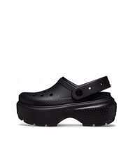 CROCS STOMP CLOG W Papuci cu platformă și saboți negru - Pantofi unisex - 3