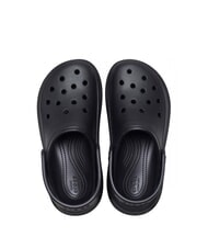 CROCS STOMP CLOG W Papuci cu platformă și saboți negru - Pantofi unisex - 4
