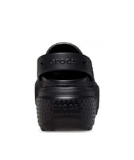 CROCS STOMP CLOG W Papuci cu platformă și saboți negru - Pantofi unisex - 6