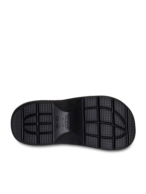 STOMP CLOG W Papuci cu platformă și saboți negru - Pantofi unisex