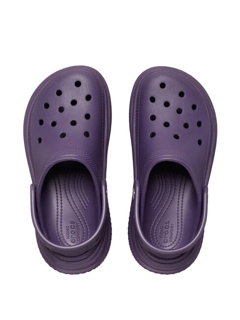 STOMP CLOG W Papuci cu platformă și saboți iris &icirc;nchis - Pantofi unisex