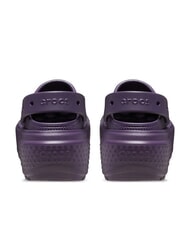CROCS STOMP CLOG W Papuci cu platformă și saboți iris închis - Pantofi unisex - 5