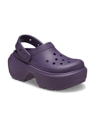 CROCS STOMP CLOG W Papuci cu platformă și saboți iris închis - Pantofi unisex - 2