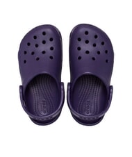 CROCS CLASSIC CLOG TODDLER Sandale sabot iris închis - Pantofi pentru bebeluși - 3