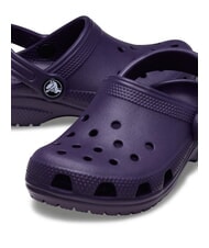 CROCS CLASSIC CLOG TODDLER Sandale sabot iris închis - Pantofi pentru bebeluși - 5