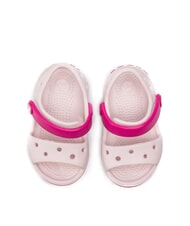 CROCS CROCBAND&trade; KIDS Sandale roz abia roz/roz bombon - Pantofi pentru bebeluși - 3