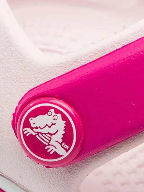 CROCBAND&trade; KIDS Sandale roz abia roz/roz bombon - Pantofi pentru bebeluși