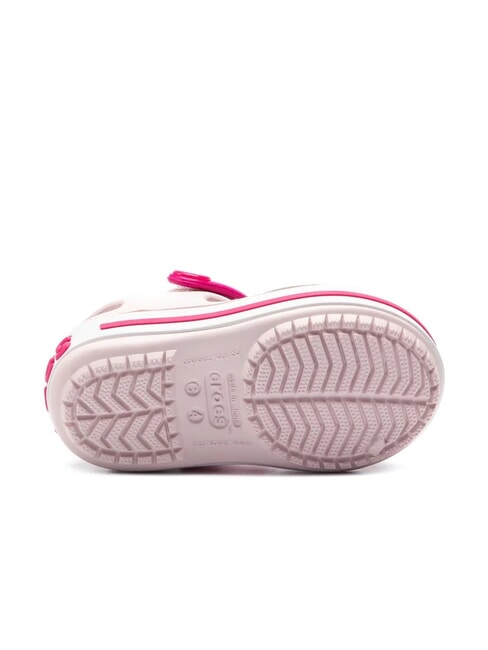 CROCBAND&trade; KIDS Sandale roz abia roz/roz bombon - Pantofi pentru bebeluși