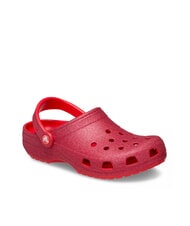CROCS CLASSIC GLITTER CLOG W Sabot de papuci - Pantofi femei