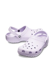 CROCS CLASSIC SABOT U Sandale lavandă - Pantofi unisex - 4