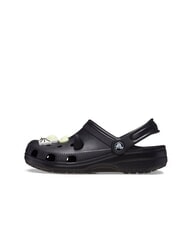CROCS CLASSIC GLOW BLACK CAT CLOG T Sabot de papuci negru - Pantofi pentru bebeluși - 3